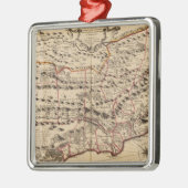 Die Schweiz 23 Ornament Aus Metall (Links)
