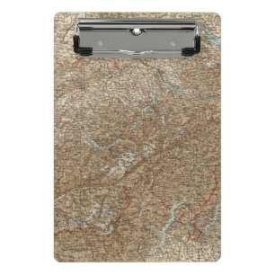 Die Schweiz 25 Mini Klemmbrett
