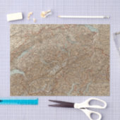 Die Schweiz 25 Seidenpapier (Handwerk)