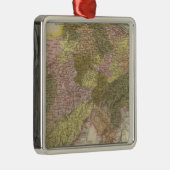 Die Schweiz 3 Ornament Aus Metall (Rechts)