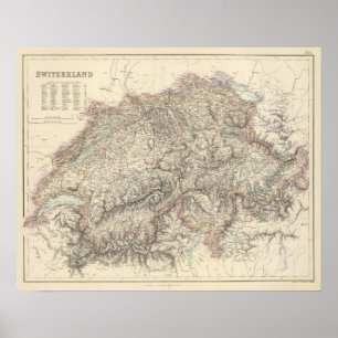 Die Schweiz 3 Poster