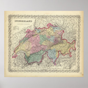 Die Schweiz 3 Poster