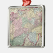 Die Schweiz 4 Ornament Aus Metall (Links)