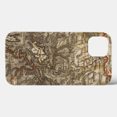 Die Schweiz 7 Case-Mate iPhone Hülle (Rückseite (Horizontal))