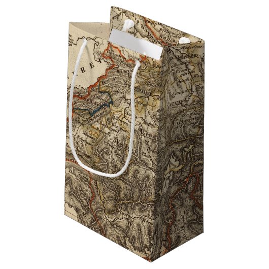 Die Schweiz 7 Kleine Geschenktüte (Rückseite Schrägansicht)