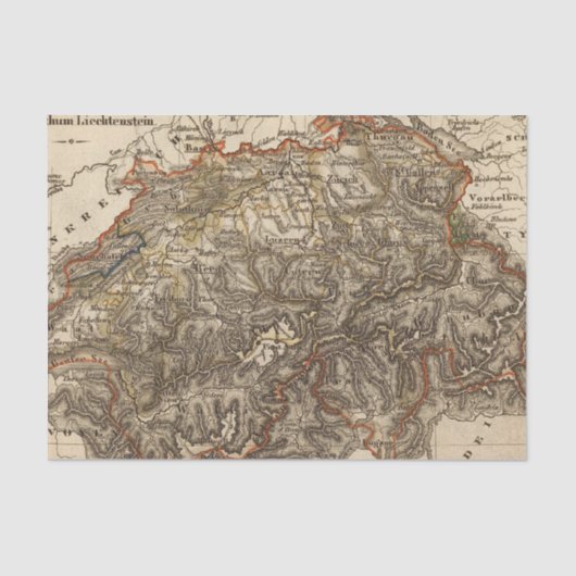 Die Schweiz 7 Seidenpapier (Vorderseite)