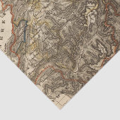 Die Schweiz 7 Seidenpapier (Ausschnitt)