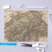 Die Schweiz 7 Seidenpapier (Handwerk)