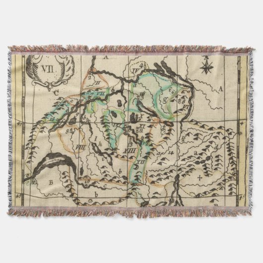 Die Schweiz 8 Decke (Vorderseite)