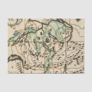 Die Schweiz 8 Seidenpapier