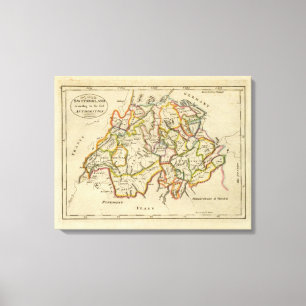 Die Schweiz 9 Leinwanddruck