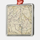 Die Schweiz 9 Ornament Aus Metall (Links)