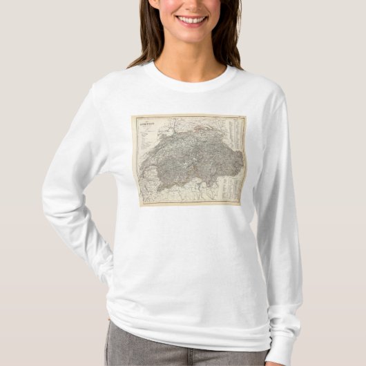 Die Schweiz 9 T-Shirt (Vorderseite)