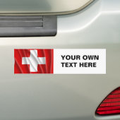 Die SCHWEIZ Autoaufkleber (Auf Auto)