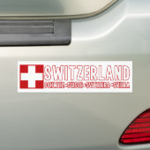 Die SCHWEIZ-Autoaufkleber Autoaufkleber (Auf Auto)