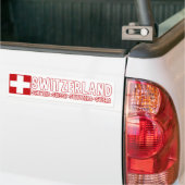 Die SCHWEIZ-Autoaufkleber Autoaufkleber (Auf Lkw)