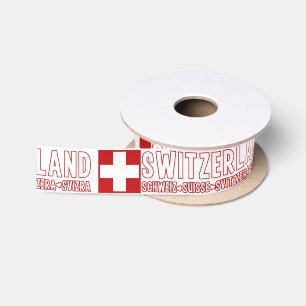 Die SCHWEIZ-Band Satinband