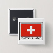 Die Schweiz Button (Vorne & Hinten)