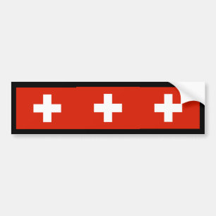 Die Schweiz, die Schweiz Autoaufkleber