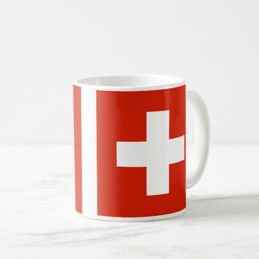 Die Schweiz, die Schweiz Kaffeetasse (VorderseiteRechts)