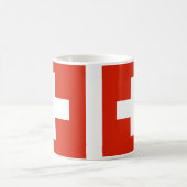 Die Schweiz, die Schweiz Kaffeetasse (Mittel)