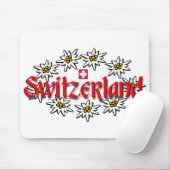 Die Schweiz Edelweiss Mousepad (Mit Mouse)
