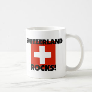 Die Schweiz-Felsen Kaffeetasse