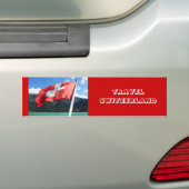 Die Schweiz-Flagge Autoaufkleber (Auf Auto)