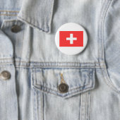 Die Schweiz-Flagge Button (Beispiel)