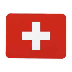 Die Schweiz-Flagge Magnet