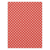 Die Schweiz-Flagge mit Herzmuster Tischdecke (Vorderseite)