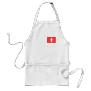 Die Schweiz-Flagge Schürze