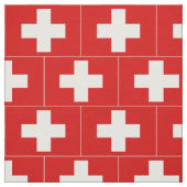 Die Schweiz-Flagge Stoff (Muster)