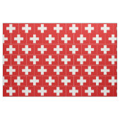 Die Schweiz-Flagge Stoff (Fat Quarter (45,7 x 55,9 cm))