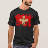 Die Schweiz-Flagge T-Shirt (Vorderseite)