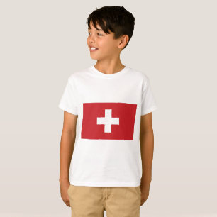 Die Schweiz-Flagge T-Shirt