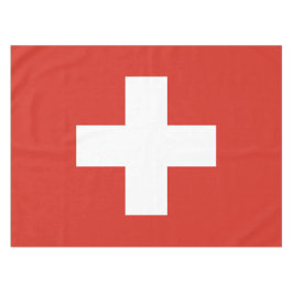 Die Schweiz-Flagge Tischdecke