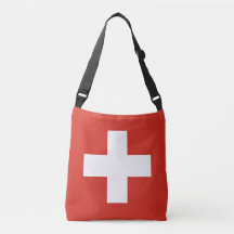 Die Schweiz-Flagge
