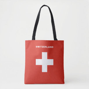 Die Schweiz-Flaggen-Taschen-Tasche Tasche