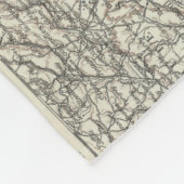 Die Schweiz Fleecedecke (Ecke)