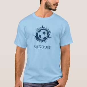 Die Schweiz-Fußball T-Shirt