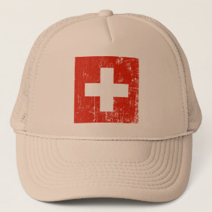 Die Schweiz-Hut Truckerkappe