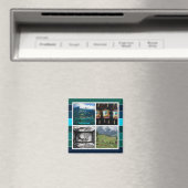 Die Schweiz im Sommer Magnet (In Situ (Geschirrspüler))