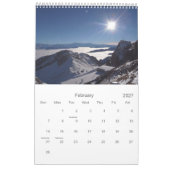 Die Schweiz in Bildern 2012 Kalender (Feb 2027)