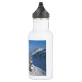 Die Schweiz, Jungfraujoch, Spitze von Europa Trinkflasche (Rechts)