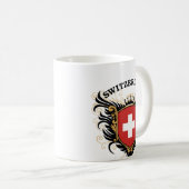 Die Schweiz Kaffeetasse (VorderseiteRechts)