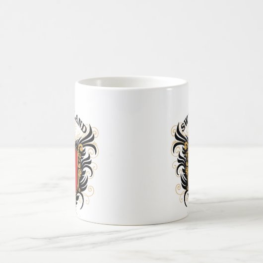 Die Schweiz Kaffeetasse (Mittel)