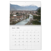 Die Schweiz-Kalender Kalender (Mär 2026)