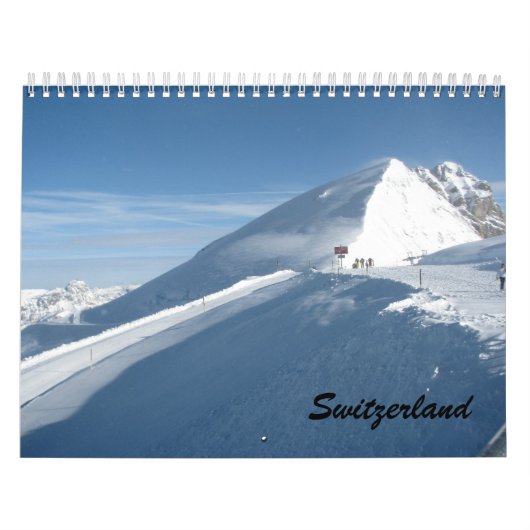 Die Schweiz-Kalender Kalender (Titelbild)