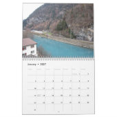 Die Schweiz-Kalender Kalender (Jan 2027)